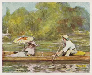 Gently: Paddling on the Thames
