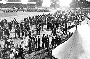 Paddock: The Paddock, Doncaster Racecourse