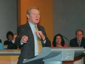 Ashdown: Paddy Ashdown MP