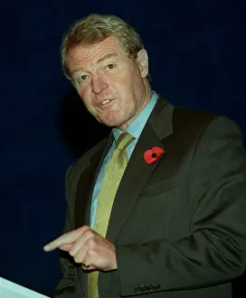 Ashdown: Paddy Ashdown MP
