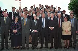 Ashdown: Paddy Ashdown MP With The