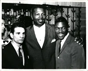 Levene: Paddy Read, Howard King and Len Matthews, boxers