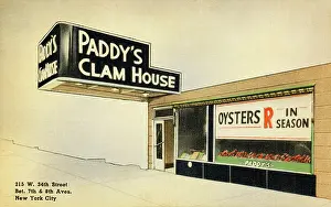 Clams: Paddy's Clam House