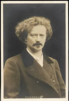 Ignacy: PADEREWSKI