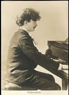 Ignacy: PADEREWSKI