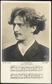 Ignacy: PADEREWSKI