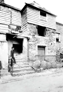 Padstow: Padstow, The Abbey House 1906