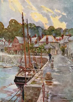 Padstow: PADSTOW/CORNWALL 1915