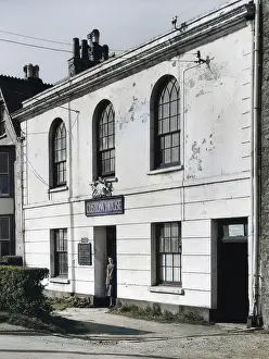 Atcolourisedpic: PADSTOW CUSTOM HOUSE