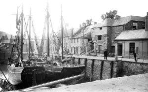 Padstow: Padstow, the Harbour 1888