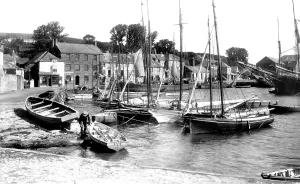 Padstow: Padstow, Harbour 1901