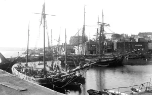 Padstow: Padstow, Harbour 1901