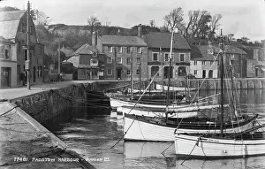 Quaint: Padstow Harbour