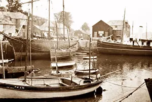 Padstow: Padstow Harbour, early 1900s