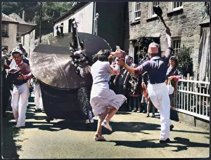 Teaser: PADSTOW HOBBY HORSE