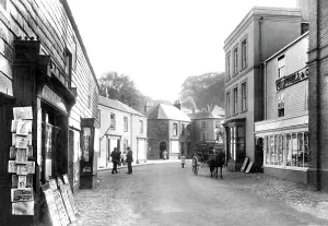 Padstow: Padstow, Market Place 1906