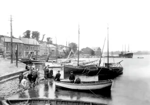 Padstow: Padstow, the Quay 1910