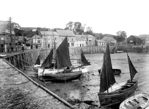 Padstow: Padstow, the Quay 1923