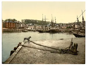 Padstow: Padstow Quay, Cornwall, England