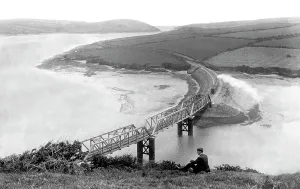 Padstow: Padstow, the Railway Bridge 1906