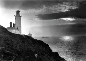 Padstow: Padstow, Trevose Head Lighthouse 1894