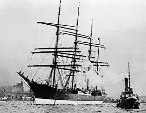 Padua: The Padua in Hamburg, around 1940