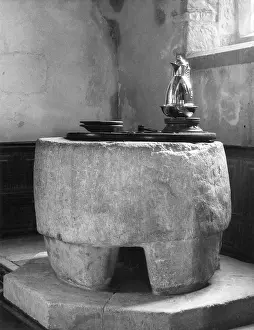 Radnorshire: PAGAN ALTAR FONT
