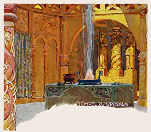 Uppsala: PAGAN TEMPLE UPPSALA