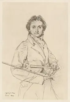 Ingres: PAGANINI (INGRES)