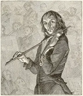 Maclise: PAGANINI/MACLISE