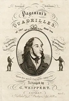 Paganini: Paganini's Quadrilles of the Haut-ton