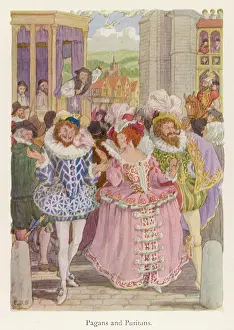Dandies: PAGANS & PURITANS