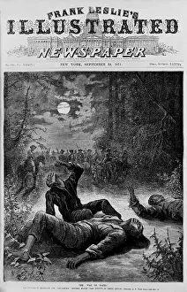 Disorders: Front page of 1874 newspaper declaring a ?