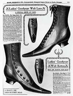 Sears: A page from an 1897 Sears Roebuck catalog ?