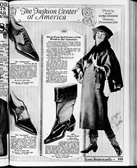 Sears: A page from a 1922 Sears Roebuck catalog ?