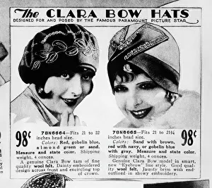 Sears: A page from a 1928 Sears Roebuck catalog ?