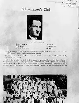 Csu 2012 10: Page from the 1930 yearbook of the Southwest ?