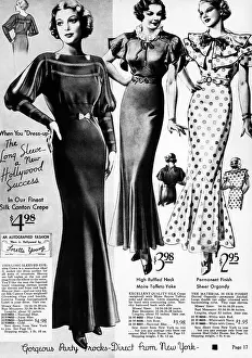 Sears: A page from a 1935 Sears Roebuck catalog ?