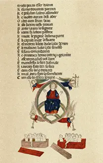 Lids: Page from the Barsegape manuscript