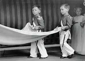 Margarets: Page boys