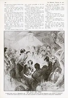 Agile: Page from The Bystander: Margaret Lowengrund