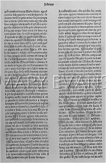 Justified: Page from Dante's Divina Commedia, The Inferno