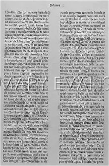 Justified: Page from Dante's Divina Commedia, The Inferno