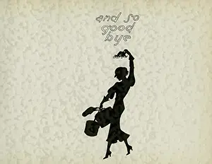 Hatbox: Page design, and so goodbye, School Silhouettes