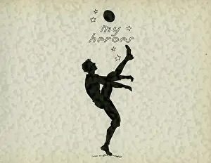 Fayetteville: Page design, my heroes, School Silhouettes