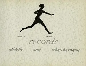 Fayetteville: Page design, records, School Silhouettes