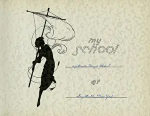 Fayetteville: Page design, my school, School Silhouettes