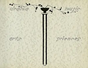 Fayetteville: Page design, subjects, School Silhouettes