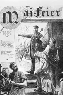 Publishers: Front page of an edition for May 1, 1894