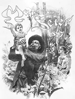 Publishers: Front page of an edition for May 1, 1897